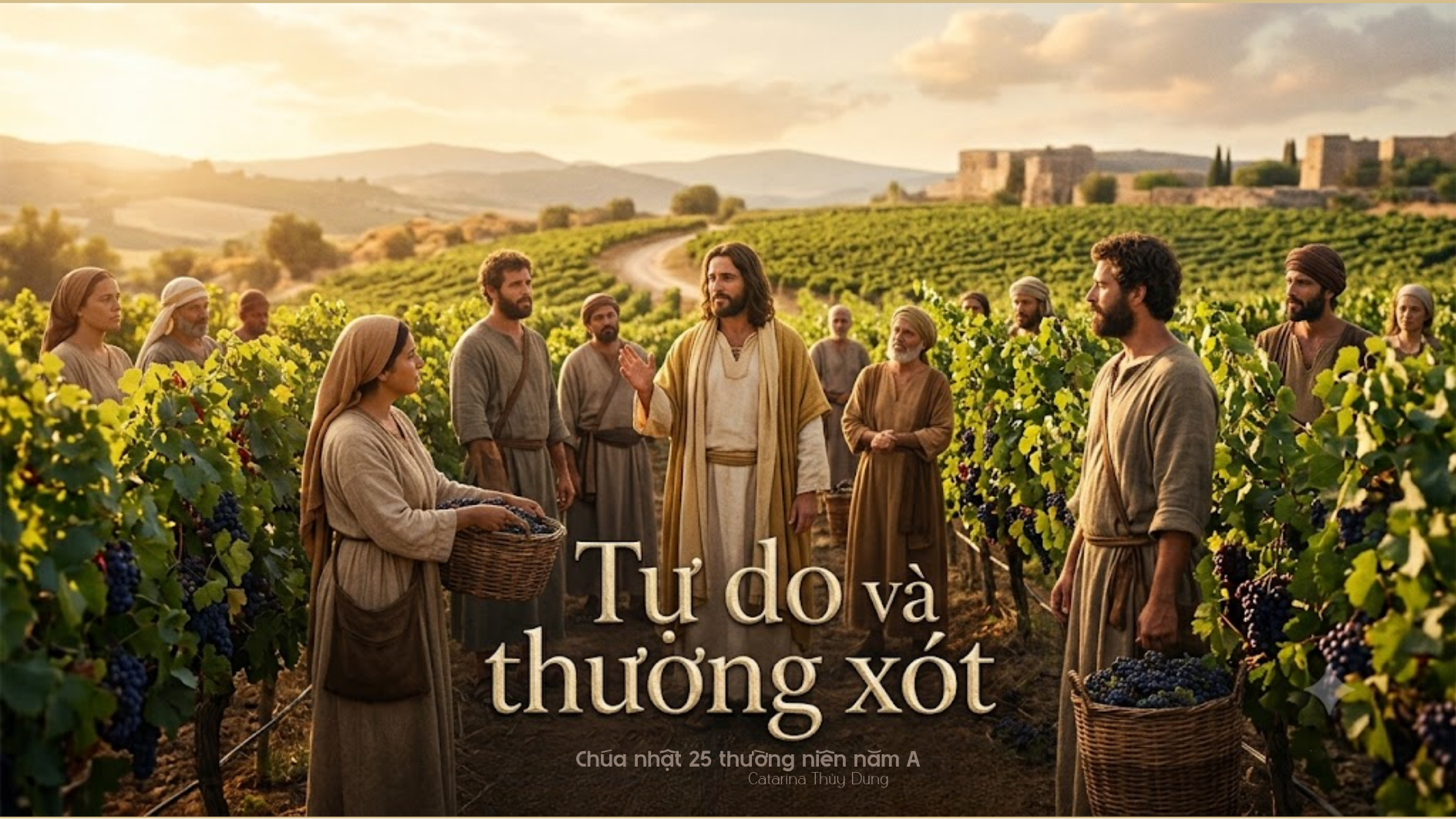 Tự do và thương xót: Chúa Nhật 25 thường niên năm A (Sr. Thuỳ Dung)